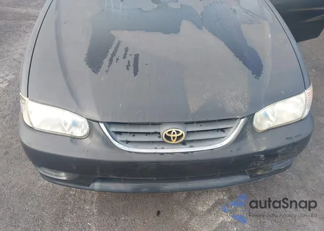 2001 Toyota Corolla Ce from USA, damaged, VIN 1NXBR12E01Z475117
